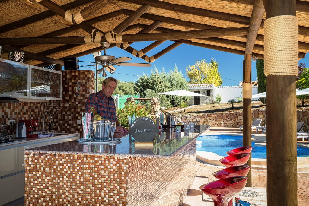 Cortijo Sabila Guest House Villanueva del Rosario ภายนอก รูปภาพ