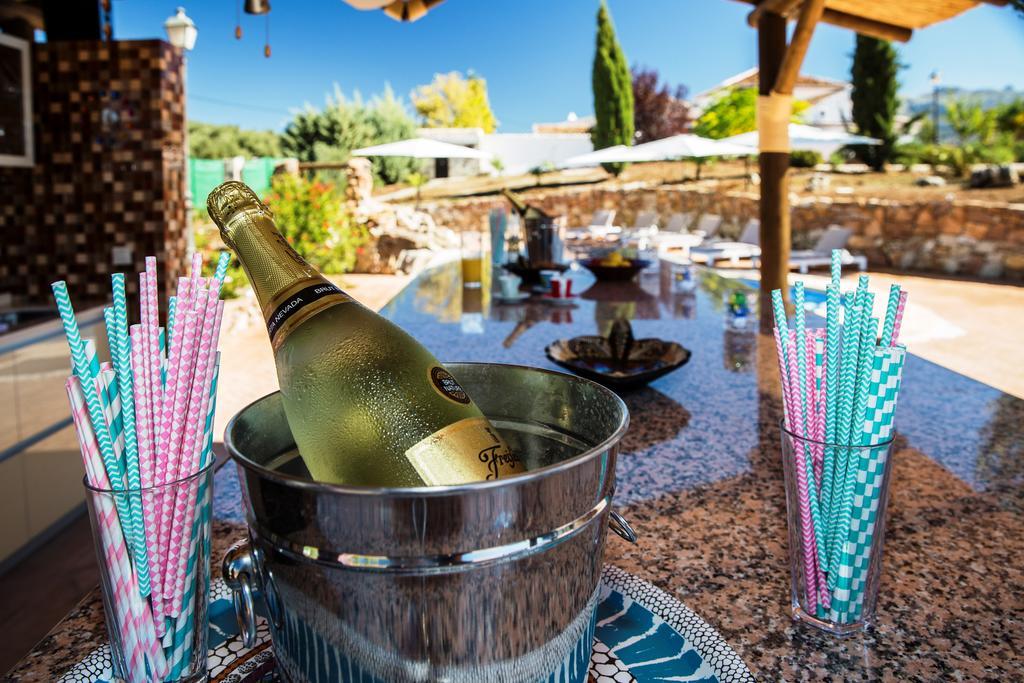 Cortijo Sabila Guest House Villanueva del Rosario ภายนอก รูปภาพ