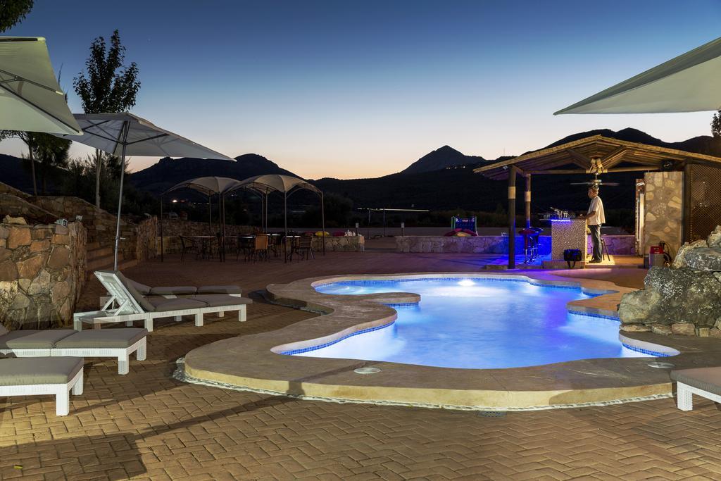 Cortijo Sabila Guest House Villanueva del Rosario ภายนอก รูปภาพ