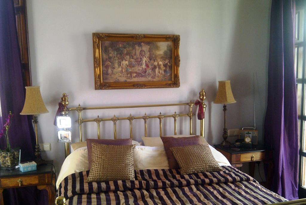 Cortijo Sabila Guest House Villanueva del Rosario ภายนอก รูปภาพ