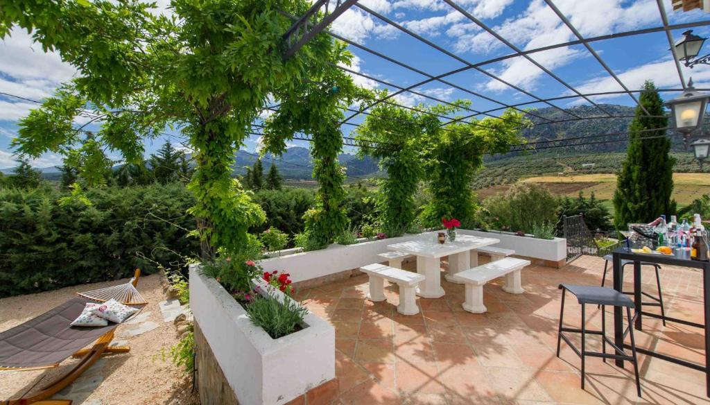 Cortijo Sabila Guest House Villanueva del Rosario ภายนอก รูปภาพ