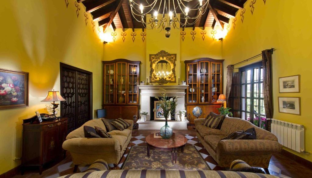 Cortijo Sabila Guest House Villanueva del Rosario ภายนอก รูปภาพ