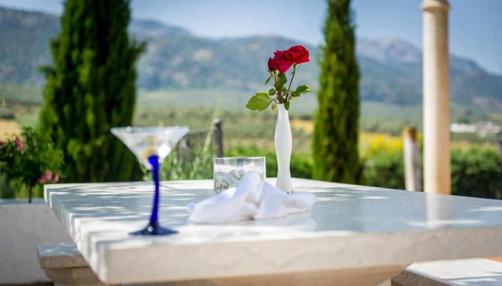 Cortijo Sabila Guest House Villanueva del Rosario ภายนอก รูปภาพ