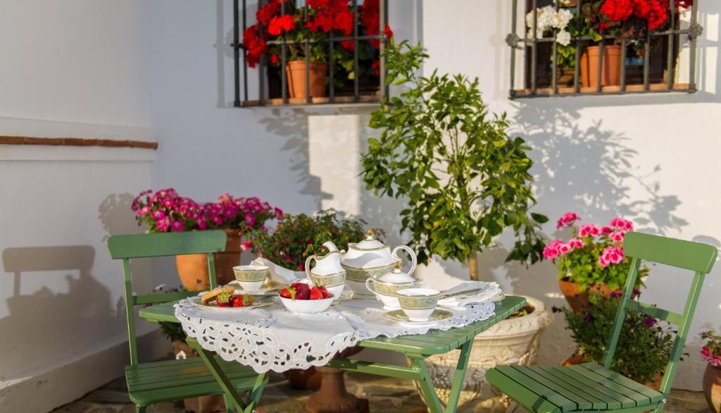 Cortijo Sabila Guest House Villanueva del Rosario ภายนอก รูปภาพ