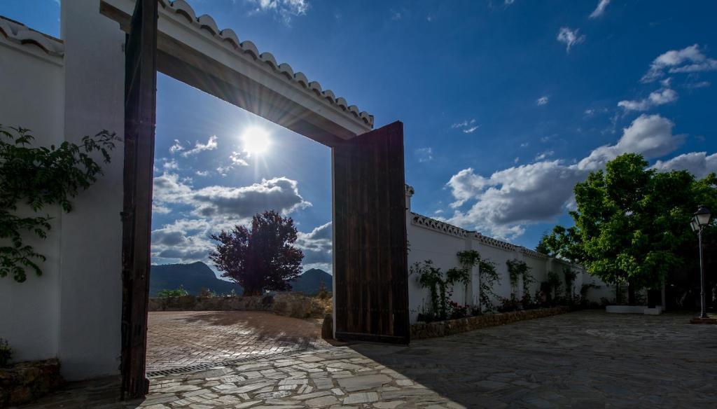 Cortijo Sabila Guest House Villanueva del Rosario ภายนอก รูปภาพ