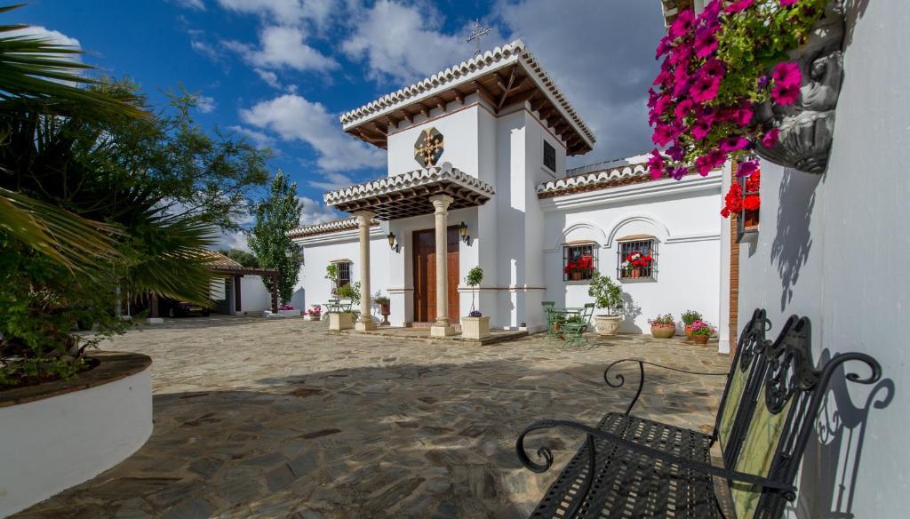 Cortijo Sabila Guest House Villanueva del Rosario ภายนอก รูปภาพ