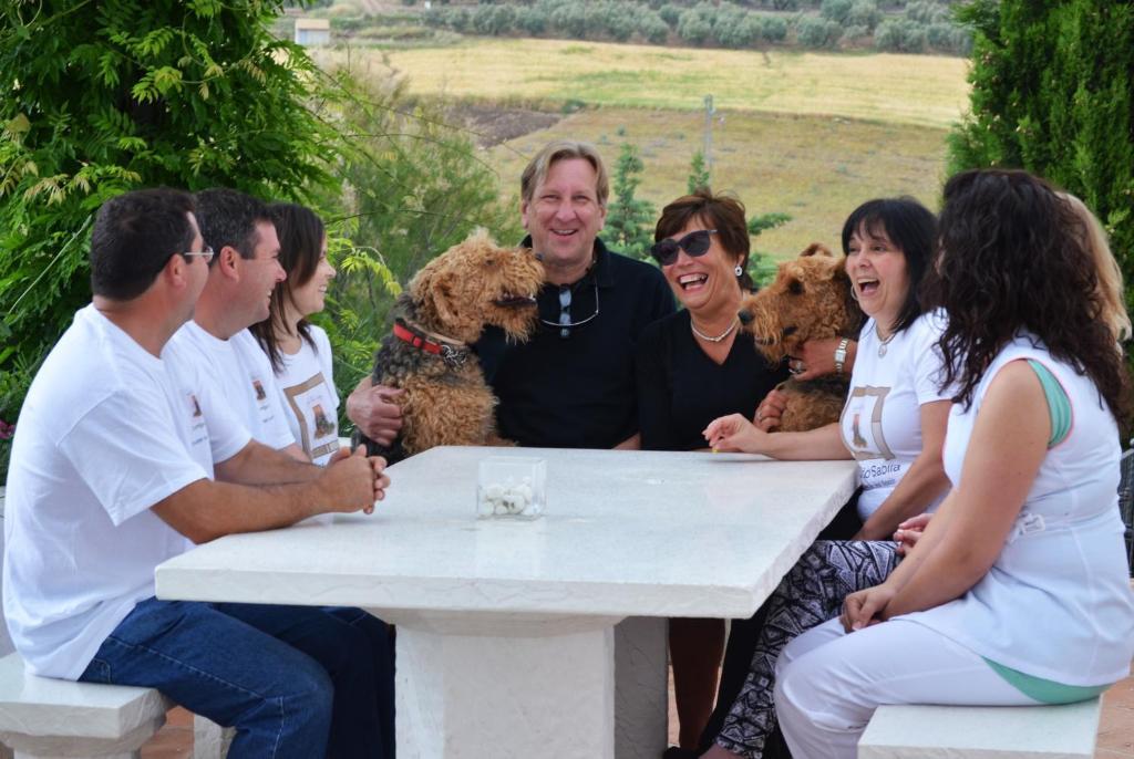 Cortijo Sabila Guest House Villanueva del Rosario ภายนอก รูปภาพ