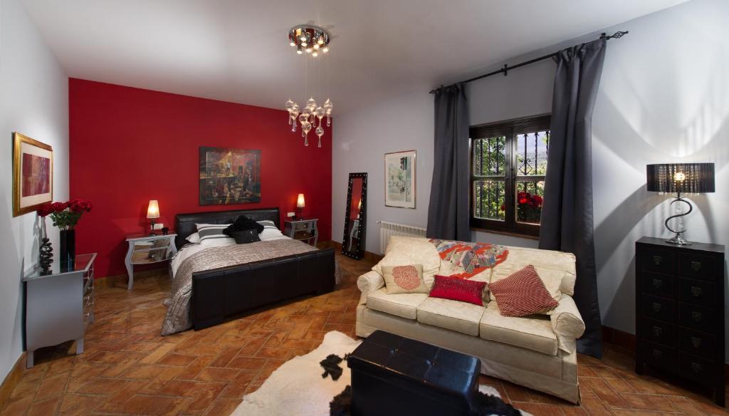Cortijo Sabila Guest House Villanueva del Rosario ภายนอก รูปภาพ