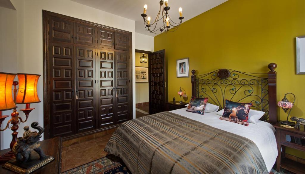 Cortijo Sabila Guest House Villanueva del Rosario ภายนอก รูปภาพ