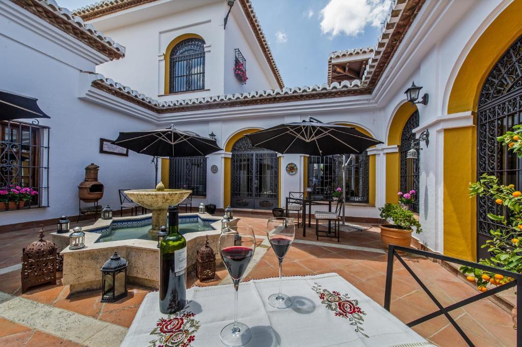 Cortijo Sabila Guest House Villanueva del Rosario ภายนอก รูปภาพ