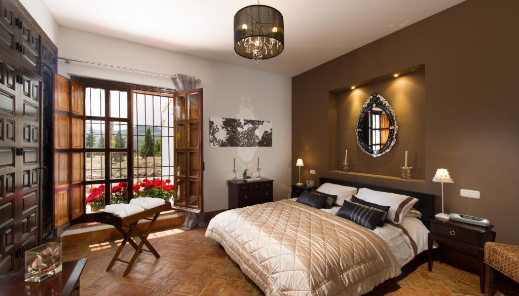 Cortijo Sabila Guest House Villanueva del Rosario ภายนอก รูปภาพ