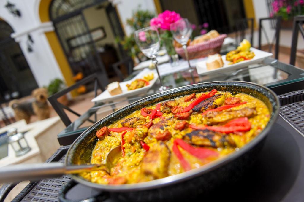 Cortijo Sabila Guest House Villanueva del Rosario ภายนอก รูปภาพ