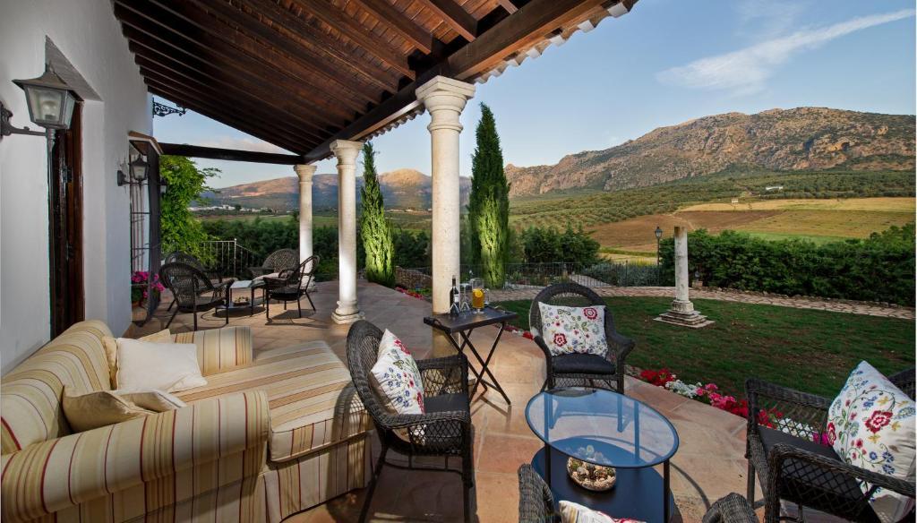 Cortijo Sabila Guest House Villanueva del Rosario ภายนอก รูปภาพ