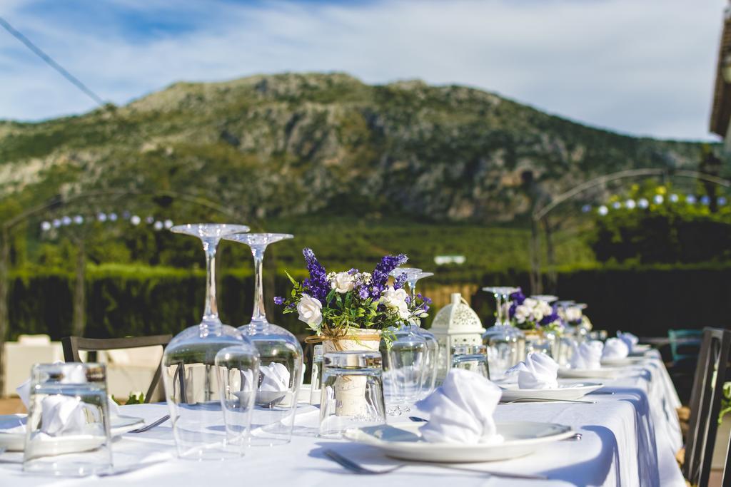 Cortijo Sabila Guest House Villanueva del Rosario ภายนอก รูปภาพ