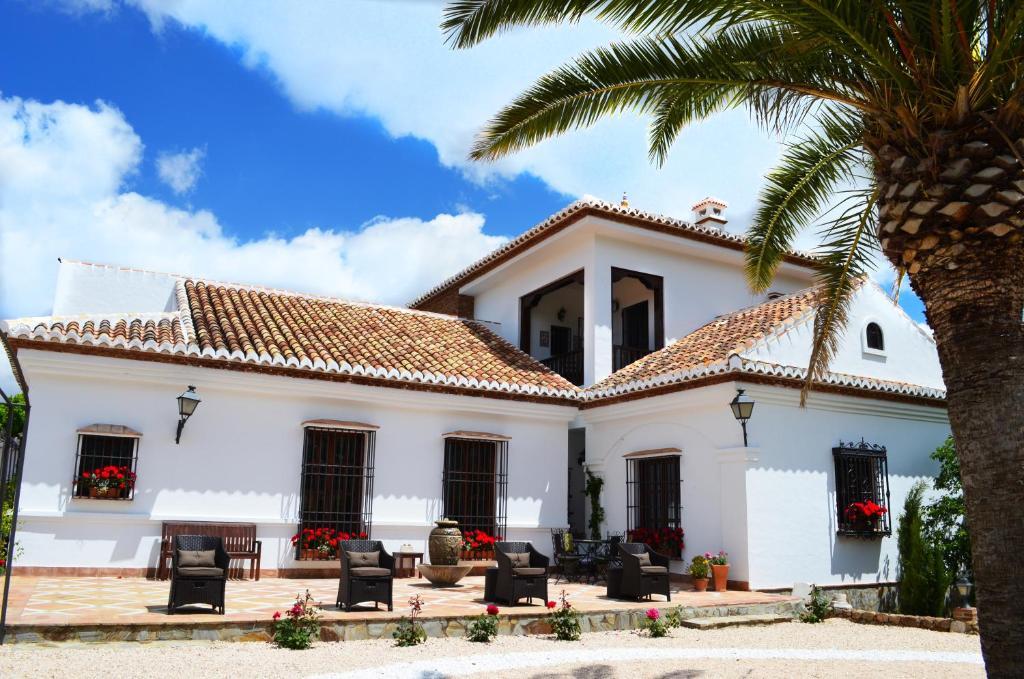 Cortijo Sabila Guest House Villanueva del Rosario ภายนอก รูปภาพ
