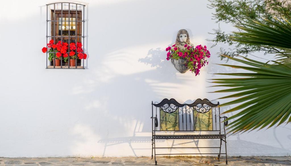 Cortijo Sabila Guest House Villanueva del Rosario ภายนอก รูปภาพ