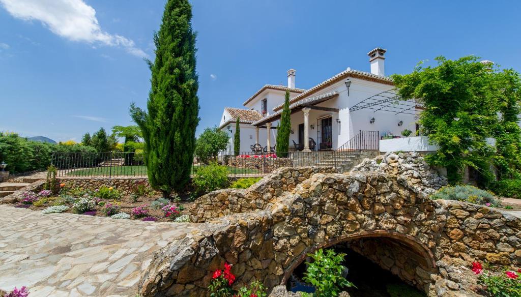 Cortijo Sabila Guest House Villanueva del Rosario ภายนอก รูปภาพ