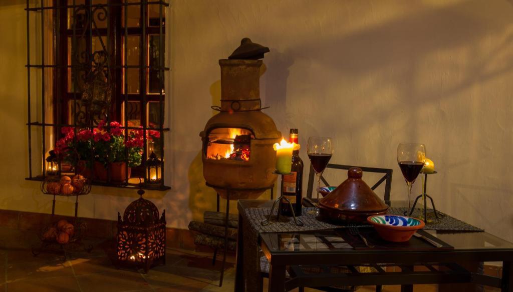 Cortijo Sabila Guest House Villanueva del Rosario ภายนอก รูปภาพ
