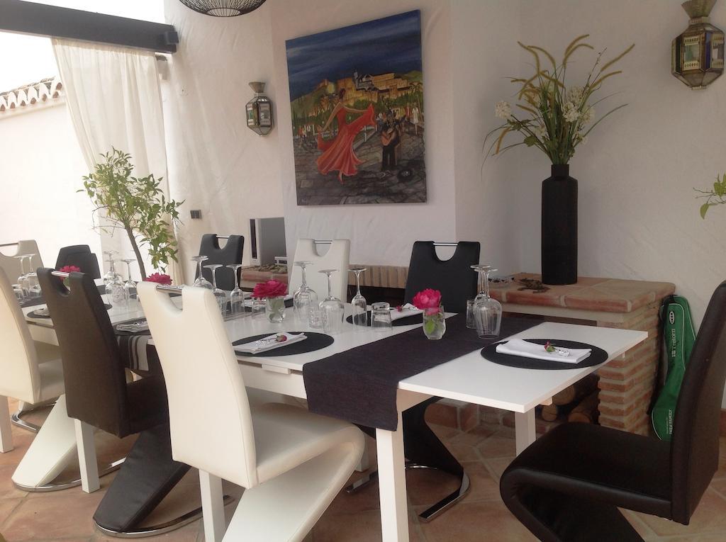 Cortijo Sabila Guest House Villanueva del Rosario ภายนอก รูปภาพ